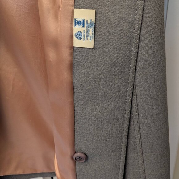 Ladies Roth-Stern Ltd 100% Pure Virgin Wool. Dark Grey. Size M - Picture 4 of 6